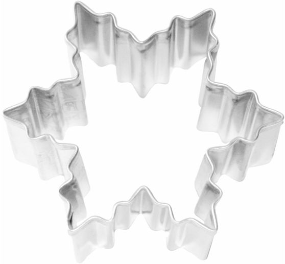 Cookie cutter "Snow star"