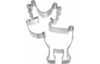 Cookie cutter "Rudolf"