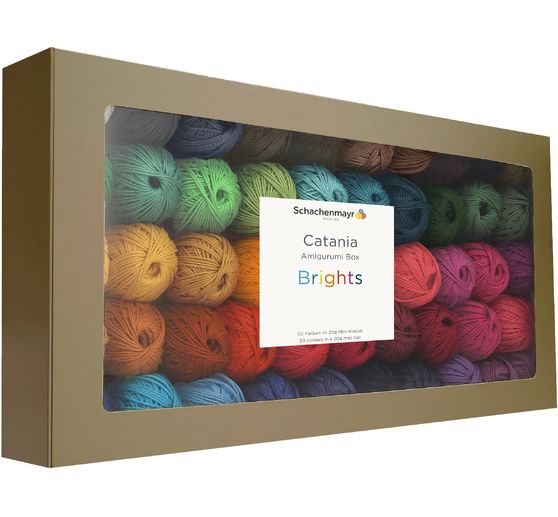Coffret Catania Schachenmayr « Amigurumi Box Brights »