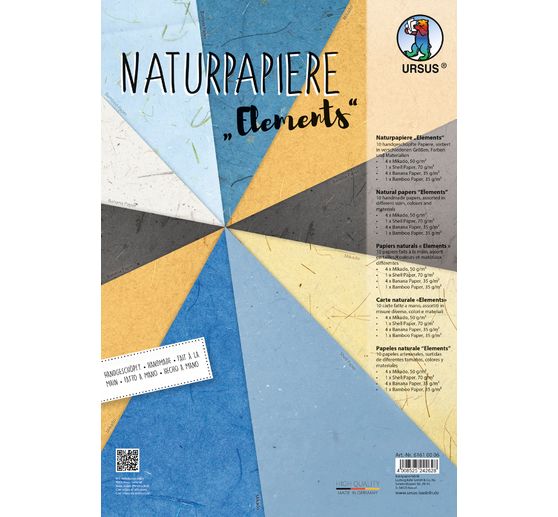 Papiers naturels « Elements » 