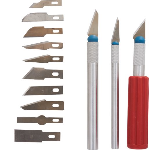 Set de cutters pour loisirs créatifs