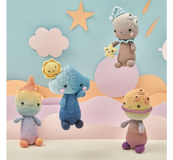 Fils Rico Ricorumi « Twinkly Twinkly », set de 10