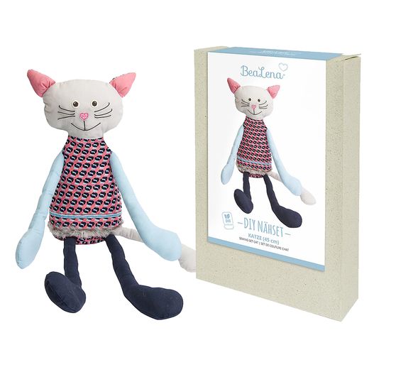 BeaLena kit de couture "chat", env. 45 cm