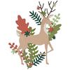 Gabarit d’estampe Sizzix Thinlits « Christmas Deer »