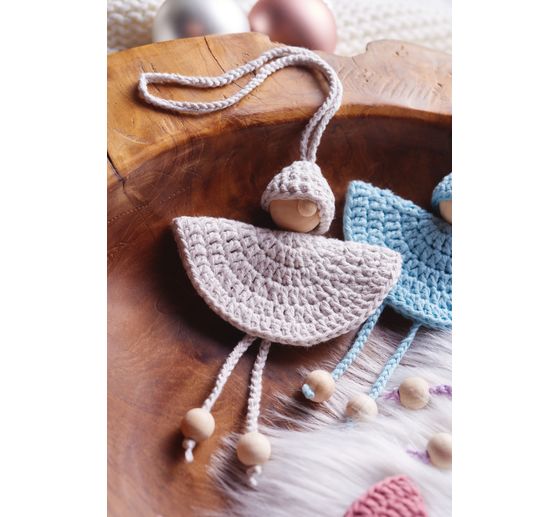 Perles en bois VBS « Ø 30 mm »