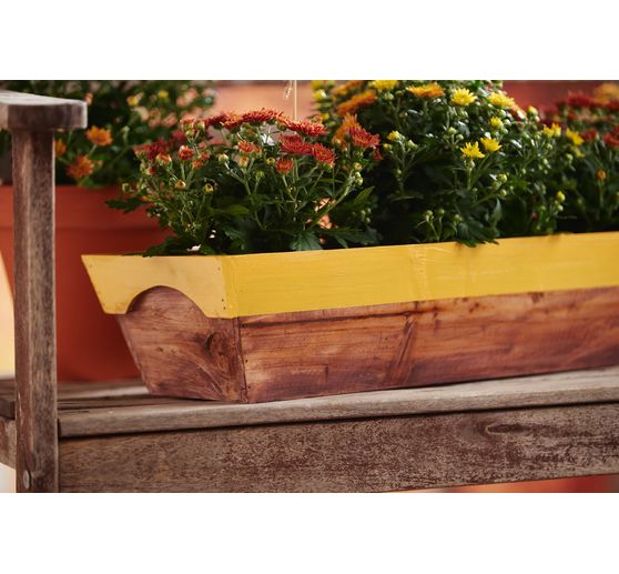 Jardinière en bois VBS