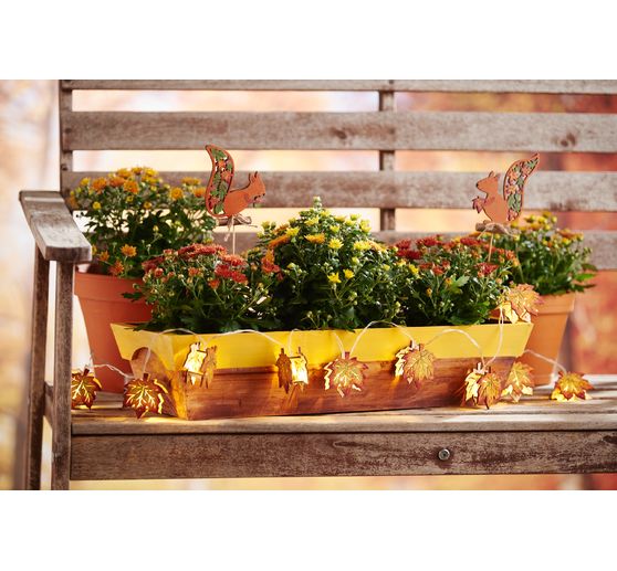Guirlande lumineuse VBS « Feuilles d'érable » 