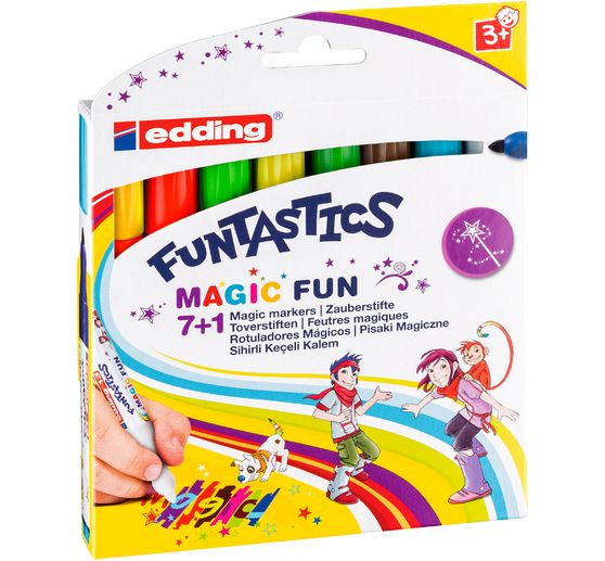 edding 13, Feutres Funstastics Magic Fun