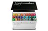 Brushmarker PRO Karin Mini Box – set 26 couleurs + blender 