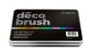 Décobrush Metallic Karin, set de 10 ccouleurs