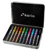 Karin Decobrush Metallic, 10 colors set