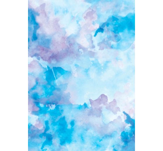 Papier cartonné à motifs « Nuit étoilée » 