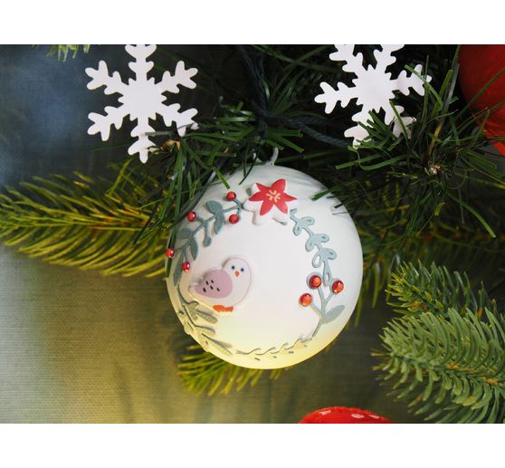 Puffy stickers « Woodsy Christmas » 