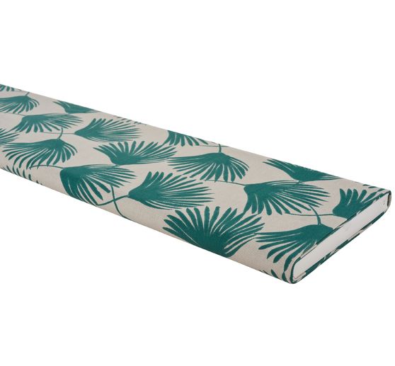 Half panama fabric "Palm leaves"