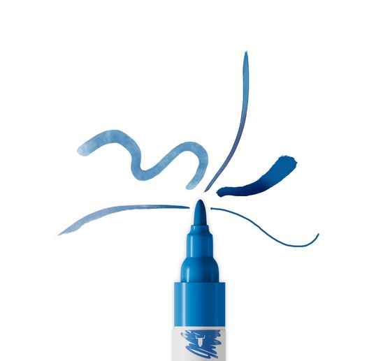 Feutres Duotip Talens Ecoline « Set Noir- Gris » 