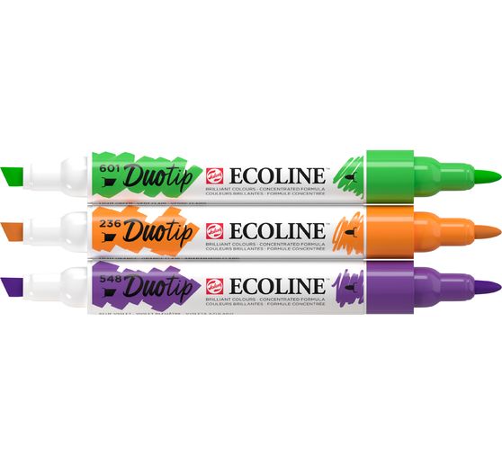 Talens Ecoline Duotip "Secondary color set"