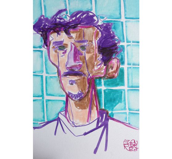 Feutres Duotip Talens Ecoline « Set de base »