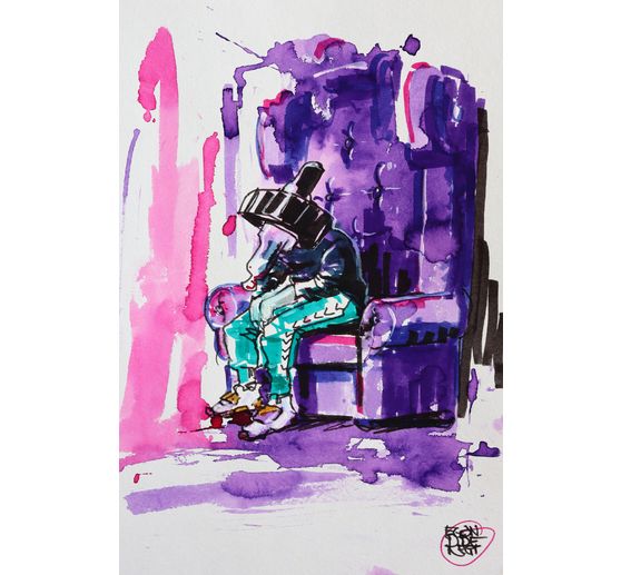 Feutres Duotip Talens Ecoline « Set de base »