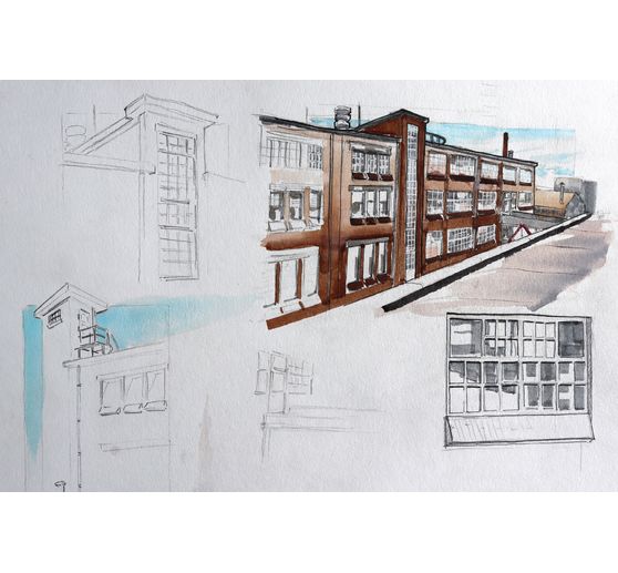 Feutres Duotip Talens Ecoline « Set Noir- Gris » 