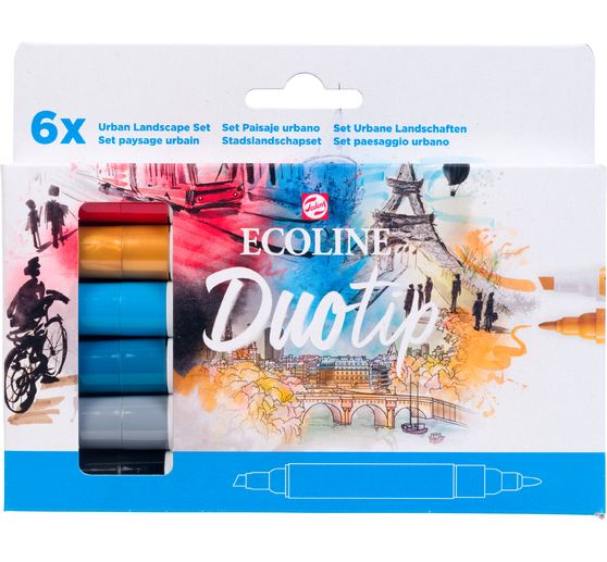 Talens Ecoline Duotip "Urban Landscape Set"