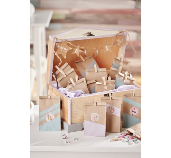 VBS Advent calendar set "Pastel"