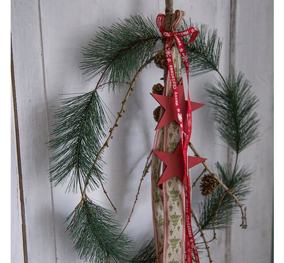 Wire ring "Fir wreath"