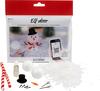 Mini-kit créatif porte de lutin « Bonhomme de neige » 