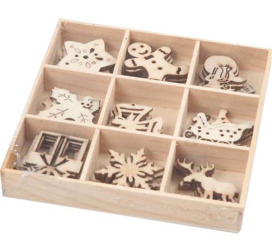 Pièces à disperser « Motifs de Noël » 