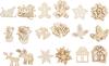 Scatter decoration "Christmas motifs"
