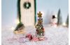 Mini craft set Secret Santa door "Christmas tree"