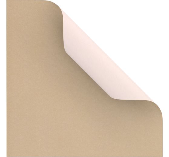 Feuilles de pliage « Duo-Color », tons poudrés 
