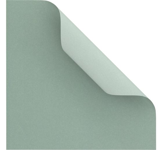 Feuilles de pliage « Duo-Color », tons poudrés 