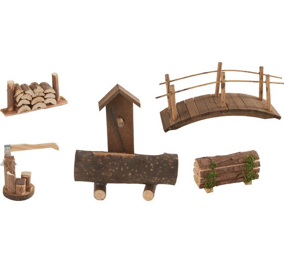 Nativity accessories "Landscape"