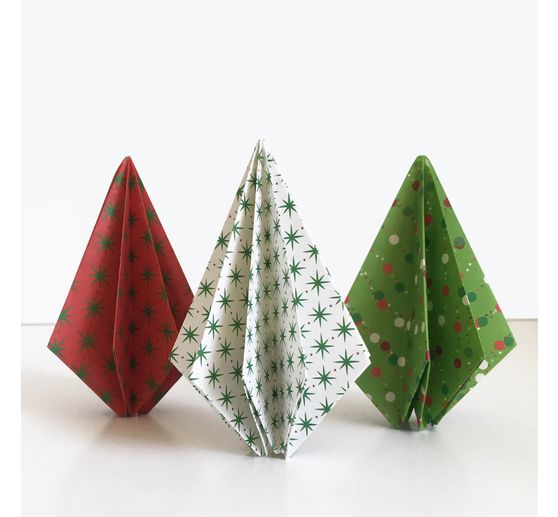 Assortiment de papier de pliage « Noël » 
