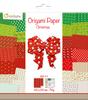Assortiment de papier de pliage « Noël » 