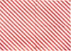 Papier de soie « Rayures rouges/blanches » 