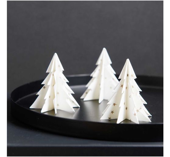 Feuilles de pliage « Étoiles d'or » 