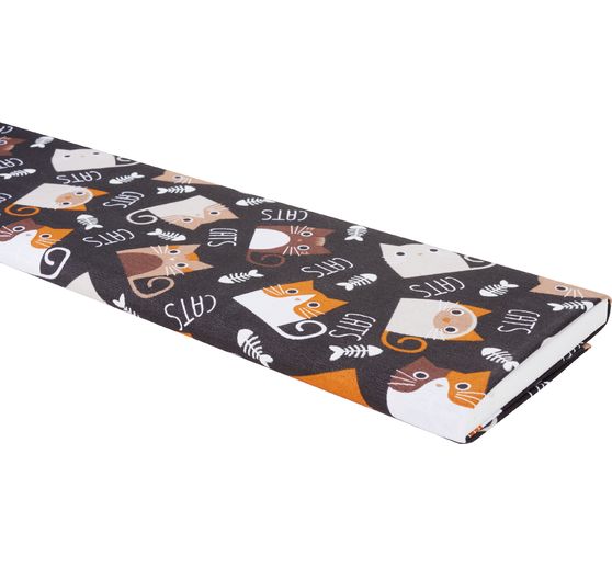 Motif fabric "Cats"
