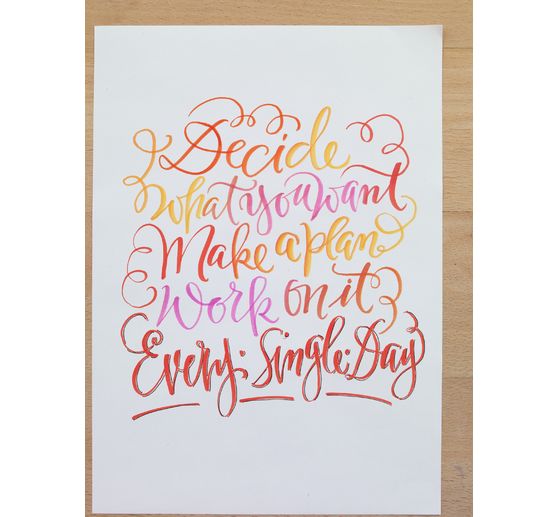 edding "Happy Lettering"