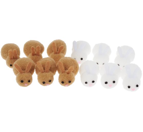 Lapins en fil chenille VBS