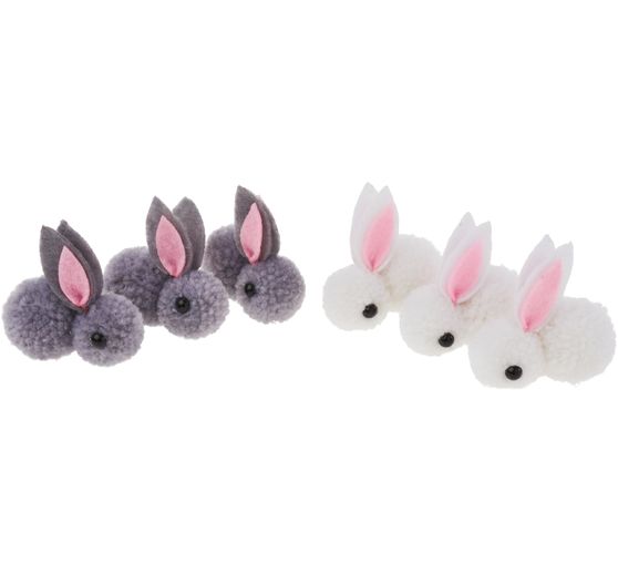 Lapins en pompon VBS