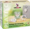 Kit créatif « Pâte à sel décorations à suspendre cœur & étoile »