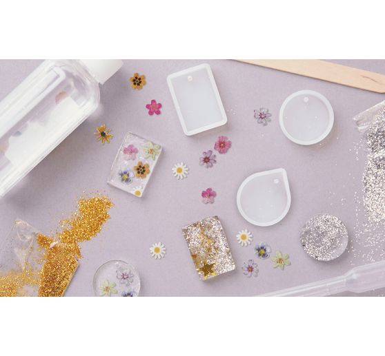Kit créatif « Bijoux en résine »