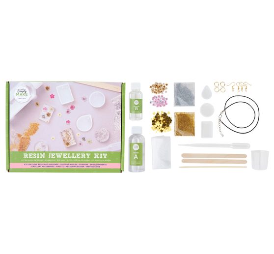 Kit créatif « Bijoux en résine » - VBS Hobby