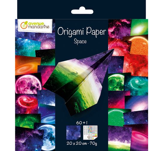 Assortiment de papier de pliage « Space »