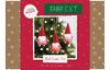 Kit tissu Simply Make Christmas « Red Santa Trio » 