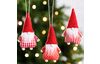 Kit tissu Simply Make Christmas « Red Santa Trio » 
