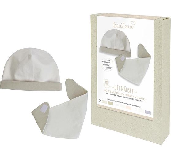 Kit de couture BeaLena « Bonnet et bavoir »
