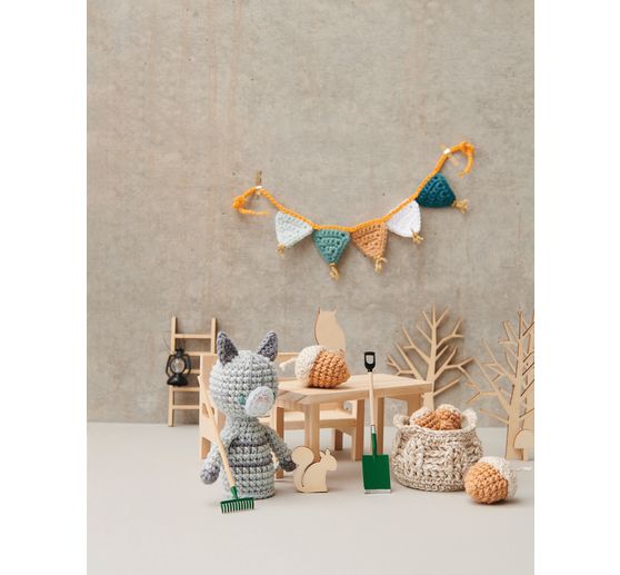 Fils Rico Ricorumi « Twinkly Twinkly », set de 10