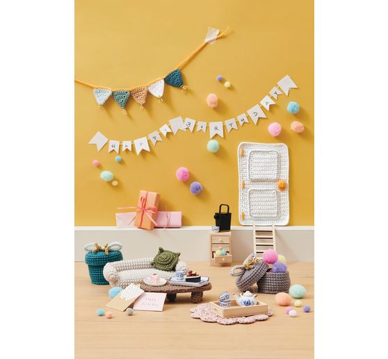 Fils Rico Ricorumi « Twinkly Twinkly », set de 10